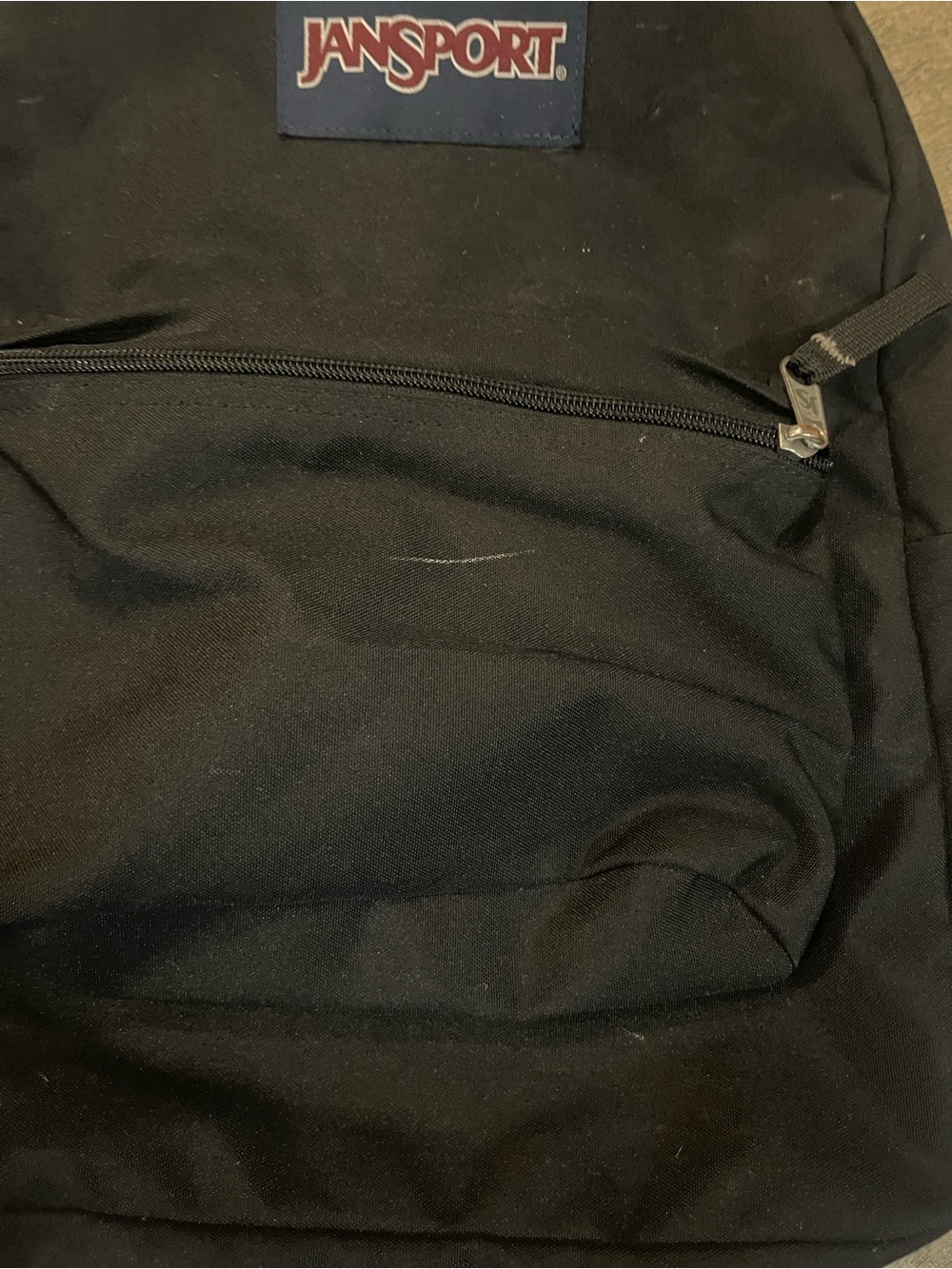 JanSport Classic Black Men's Backpack - Picture 2 of 6